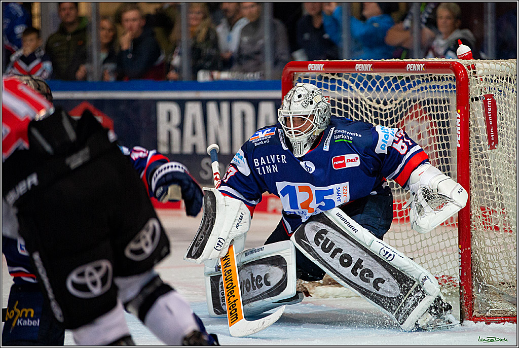 PENNY DEL; Iserlohn Roosters- Koelner Haie; Iserlohn, 06.10.2022